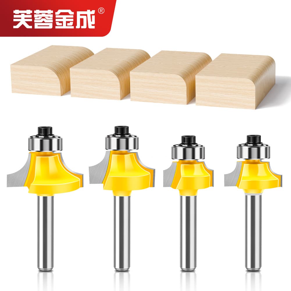 Cnc Milling Cutter 10pcs/set 1/8 Shank Tungsten Carbide Milling Cutter For Woodworking Engraving Drilling