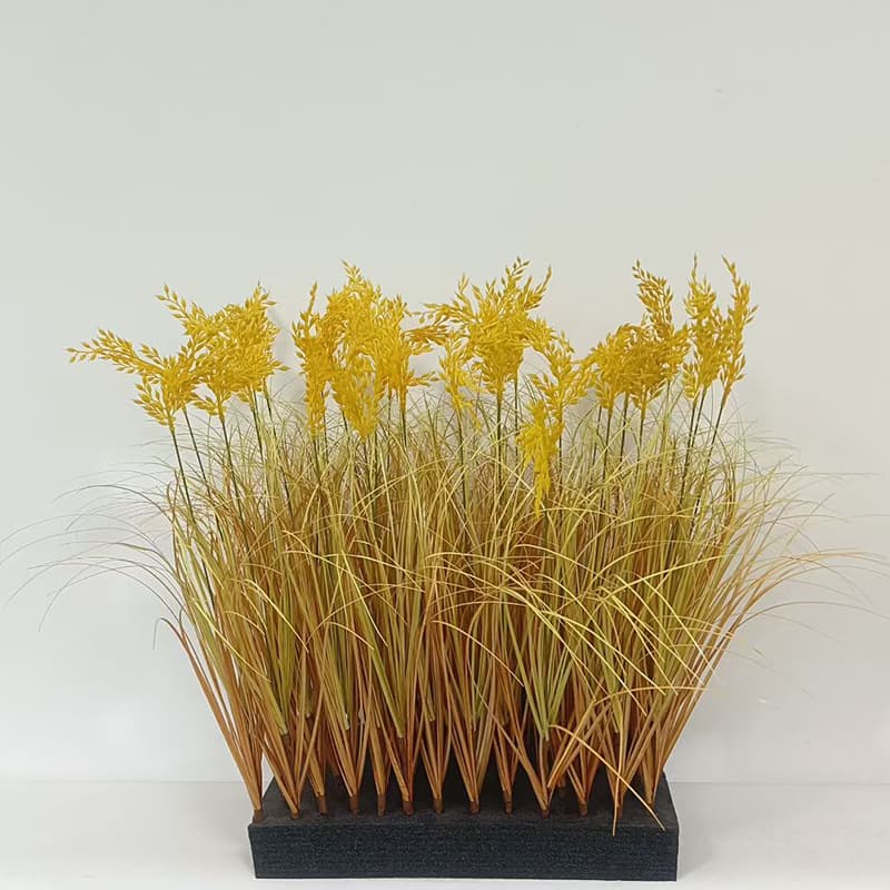 Artificial Flowers, Artificial Rice Ears, High Imitation Wheat Ears, Farmhouse Artificial Props, Fake Flowers, Hotel Lighting Decoration Rice Ears