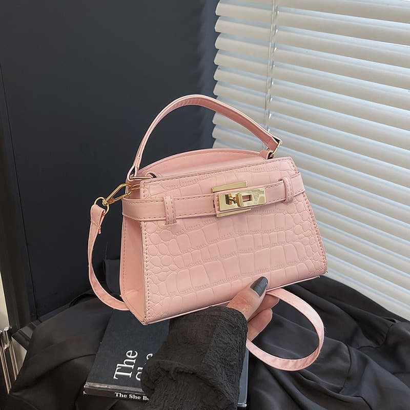 Fashionable Handbag for Women 2025 New Style Shoulder Crossbody Bag Premium Niche Commuter Small Square Bag