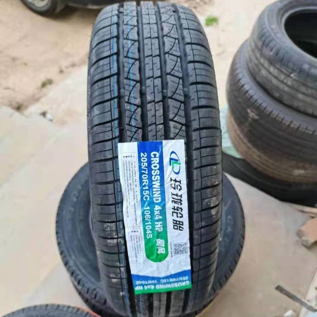 Linglong Tire 205/70R15LT Heavy Duty 8-Ply for Foton Jinbei Haisi Refine 205/70R15C