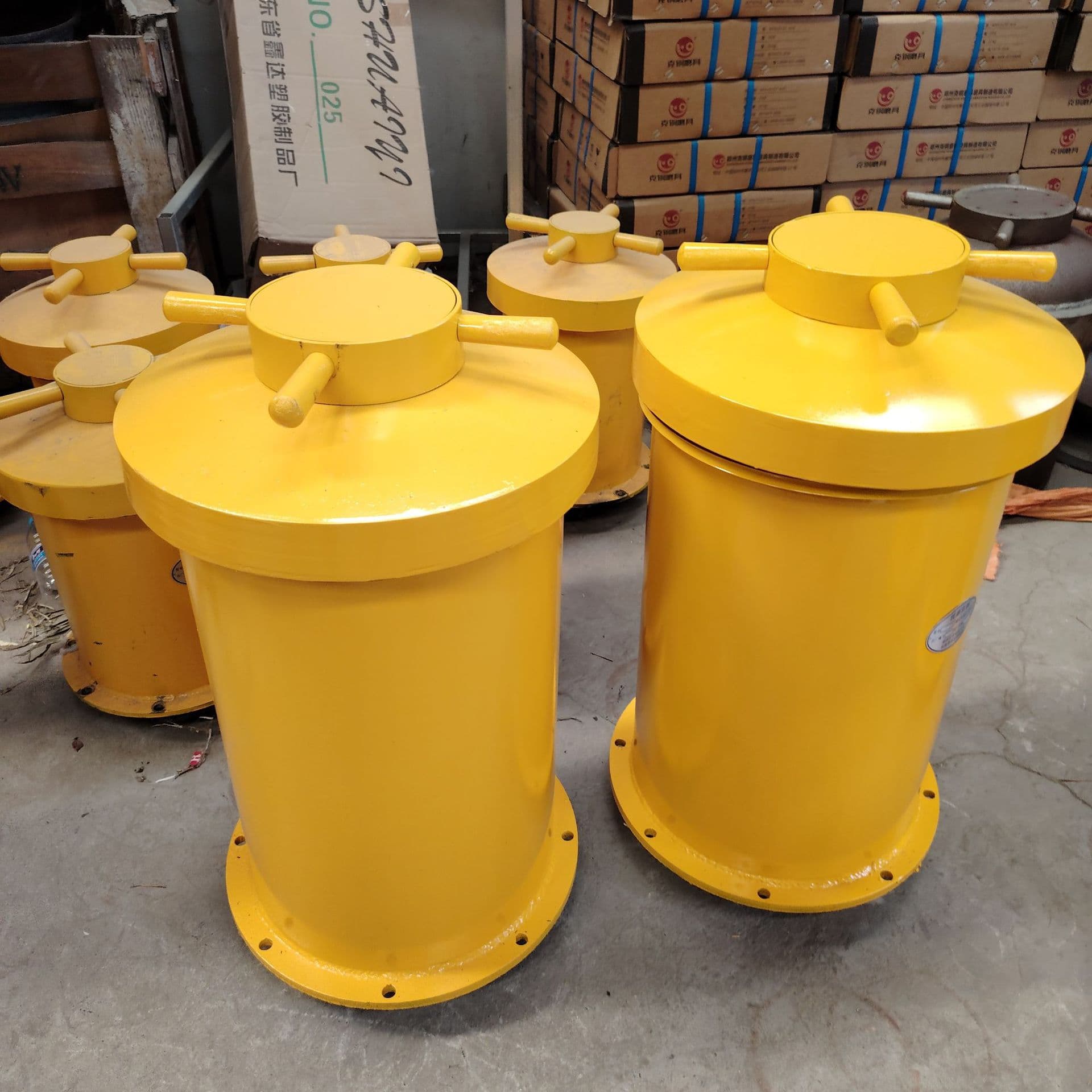 KBQ100B Anti-explosion Container Blasting Canister 200-Count Electric Detonator Storage Cylinder, Vehicle-mounted Hazardous Material Explosion-proof Canister