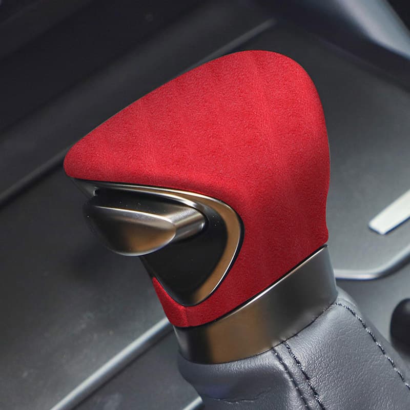 Suitable for Lexus ES200 UX Gear Handle Set NX260 Suede RX300 IS Gear Head Cover GS/RC Modification