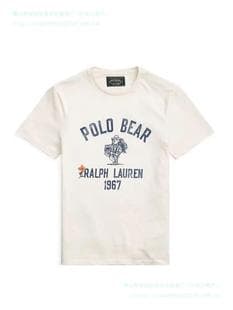 Summer Classic Polo Print Men's and Women's Short Sleeves Pu