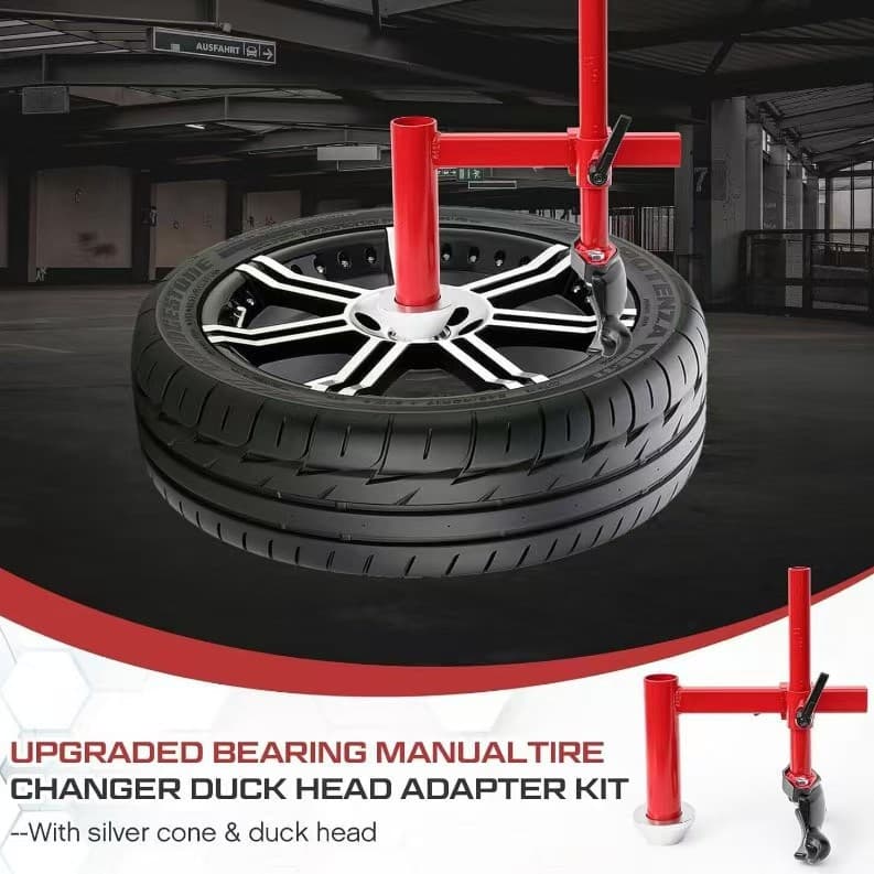 Cross-border Supply Tire Bead Breaker Portable Tire Remover Manual Tire Press Simple Tire Disassembly Tool