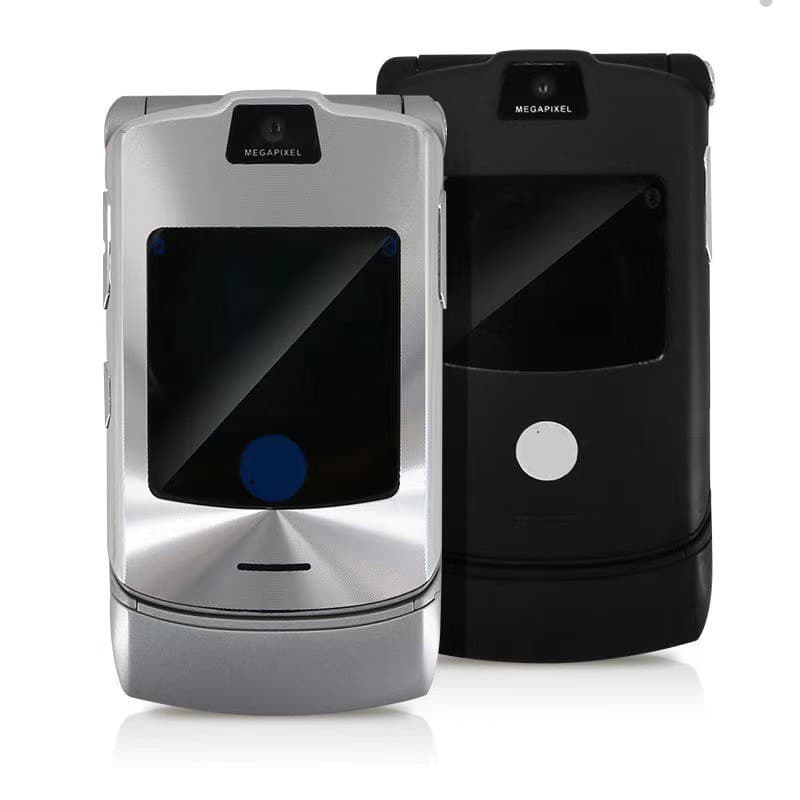 Cross-border Mobile Phone V3 V3i GSM 2G Non-smart Flip Phone Senior Mobile Phone for Elderly Export