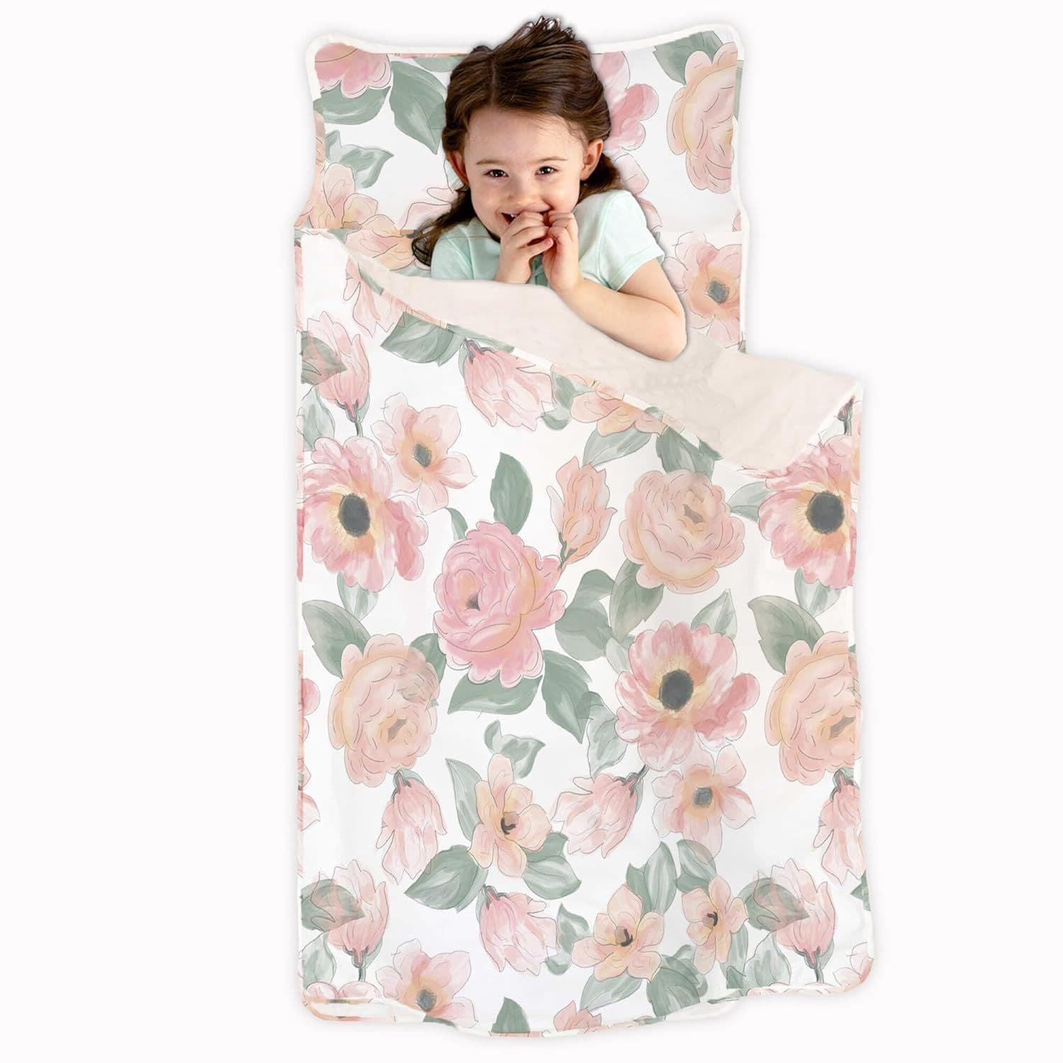Make children's sleeping bags on demand, foldable toddler nap mats, kindergarten nap beds, quilts, travel portable mattresses