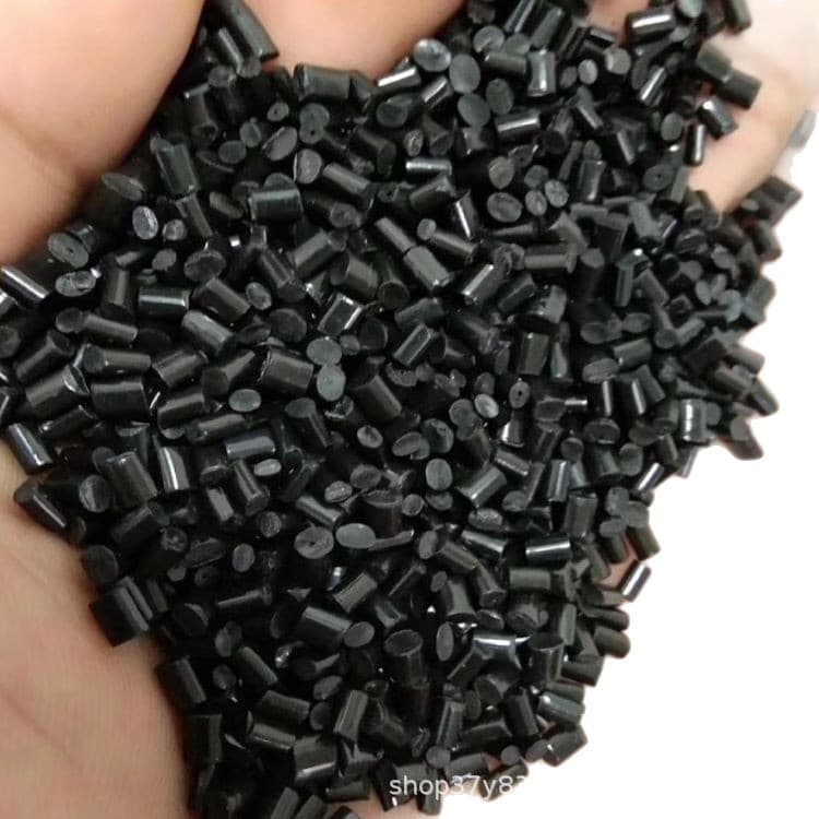 Recycled Material Black PS Stable Quality Smooth Surface Plastic Raw Material Plastic Granules Low Price