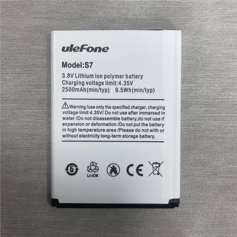 Suitable for ulefone S8 mobile phone battery S8pro battery S8 Pro external battery board