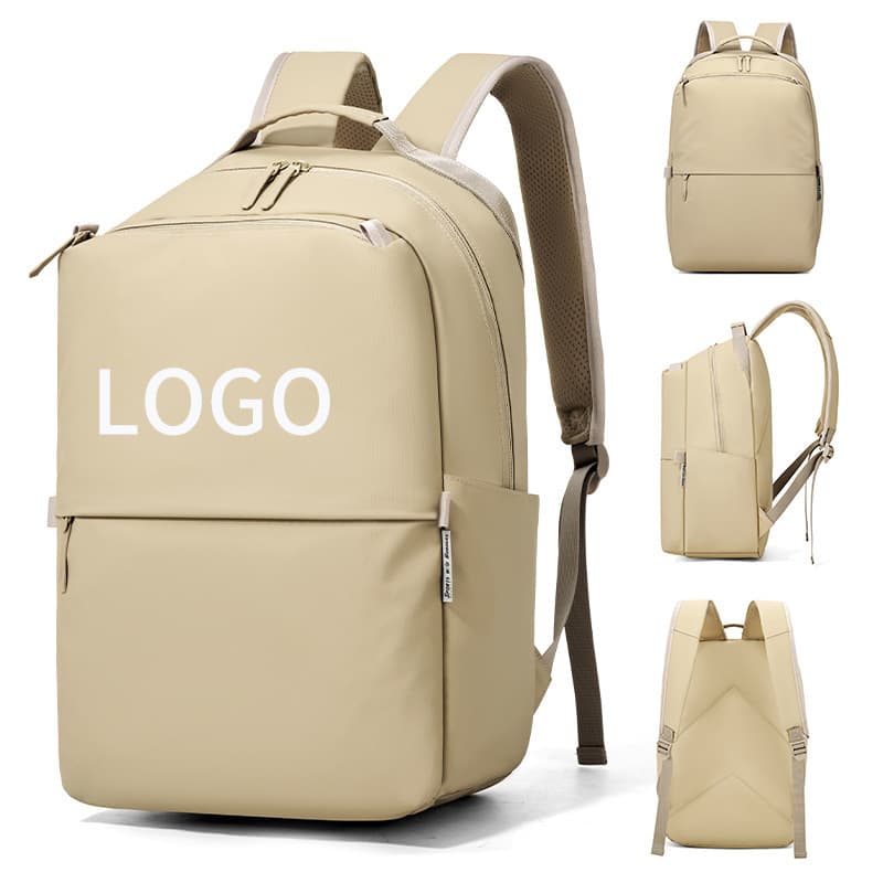 Cross-border Men's Large Capacity Backpack Fashion Travel Women's Backpack Trendy High-end Waterproof Laptop Bag Commuter School Bag