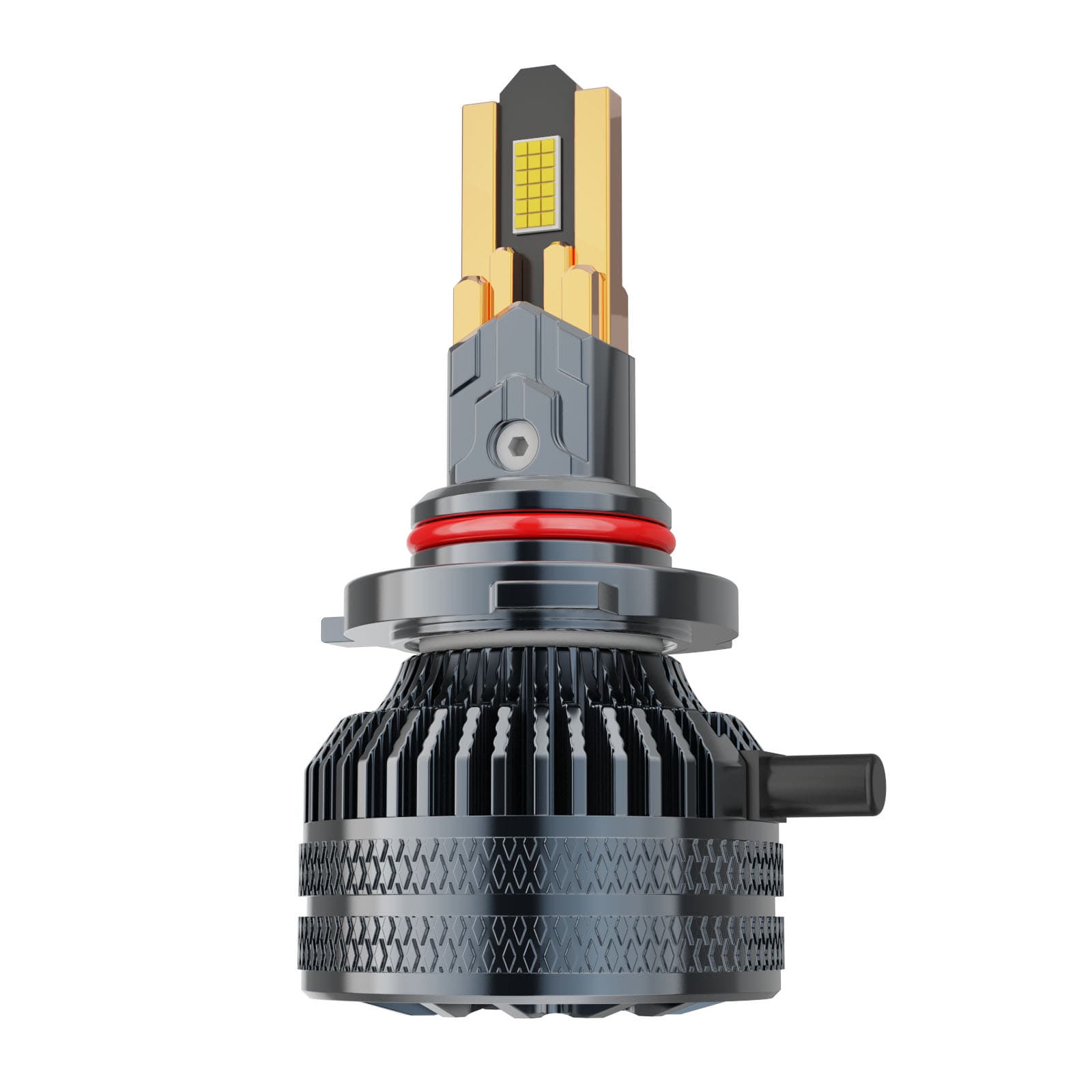 Cross-border Ten Copper Tube Car LED Headlight 200W High Power 36-Core Laser Headlight H119005 Headlamp In Stock