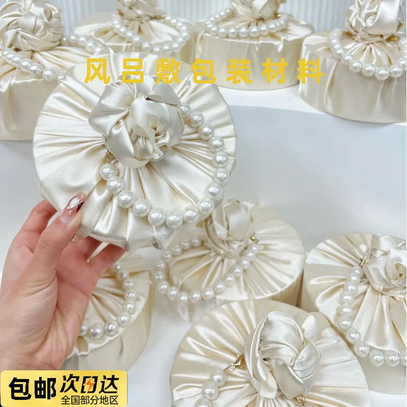 Furoshiki Fabric Gift Box, Empty Box, Wooden Box, Kraft Paper Box, Wedding Premium Candy Box