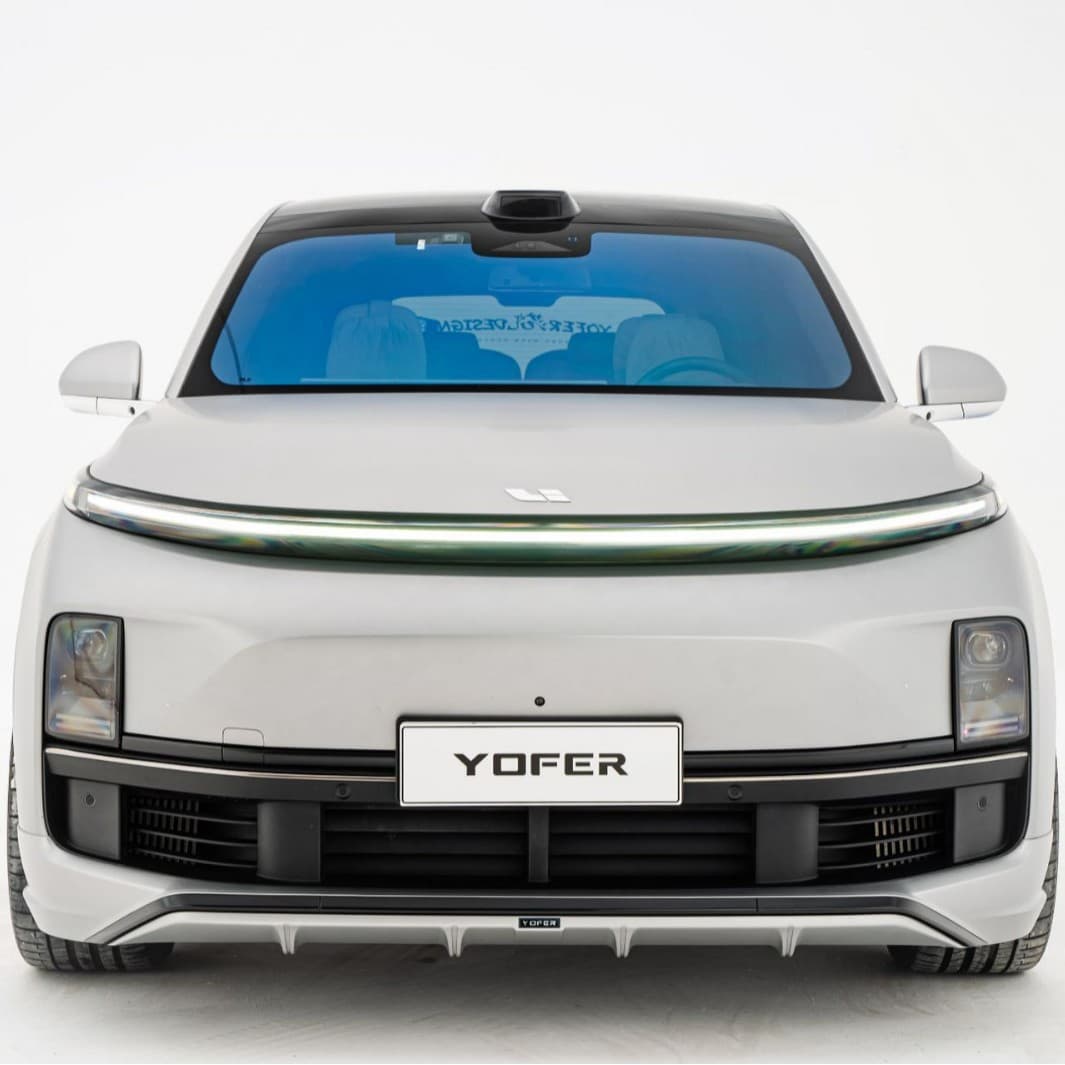 Suitable for ideal L8-YOFER body kit, front skirt, side skirts, rear wing, rear lip, rear skirt, corners, front shovel