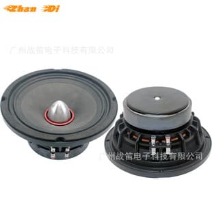 High Quality Midrange Car Speaker 6.5 Inch RMS 100W Midrange Speaker