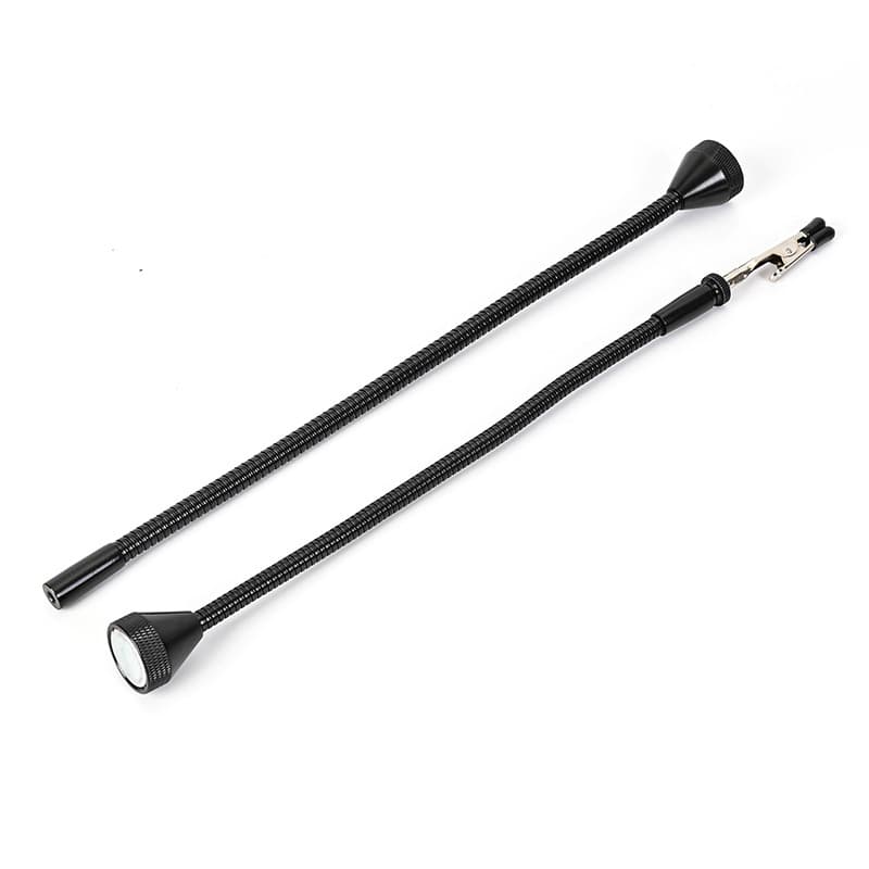 Soldering Station Metal Positioning Tube Alligator Clip Magnetic Base Mosquito Coil Holder Gooseneck Multi-Function Auxiliary Stand