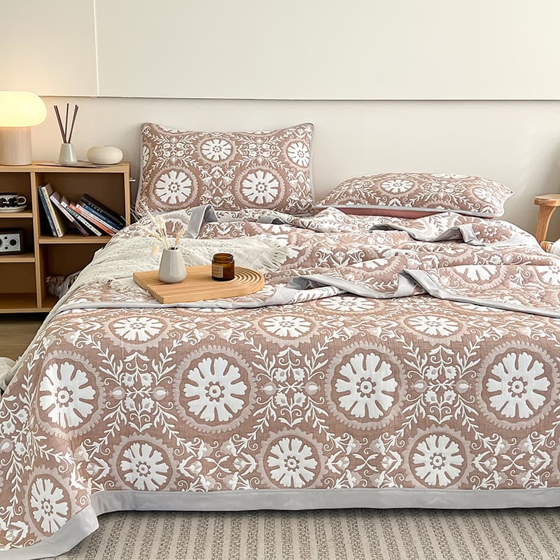 Summer blankets, office nap blankets, quilts, sofa blankets, air conditioner shawls, towel blankets, dormitory summer quilts