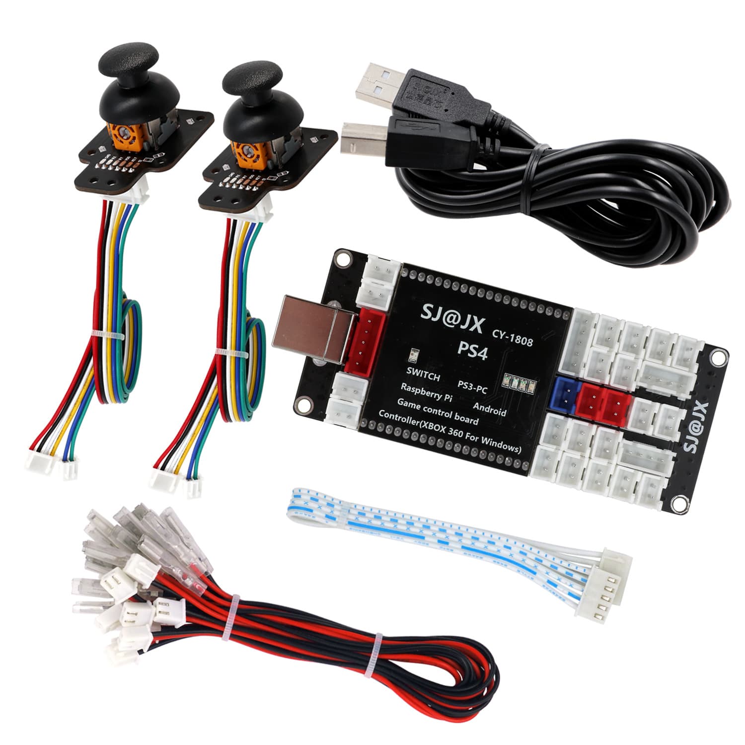 PS4 PS3 SWITCH PC Android Arcade Joystick Chip Game Control Board