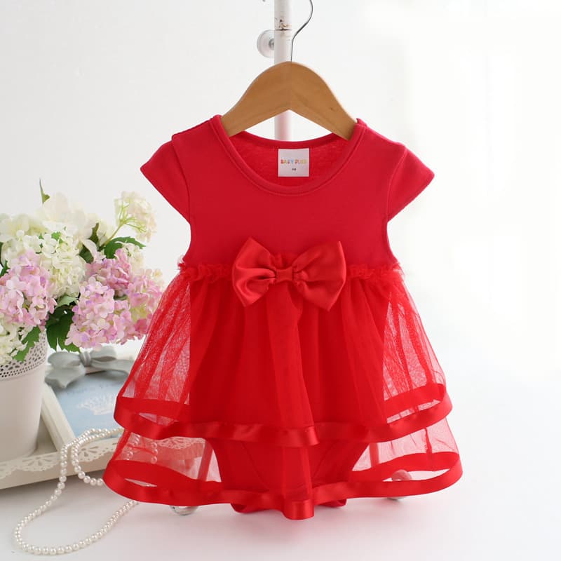 Bepule children's clothing summer baby clothes newborn bag fart clothes baby one-piece bodysuit romper one-year-old dress