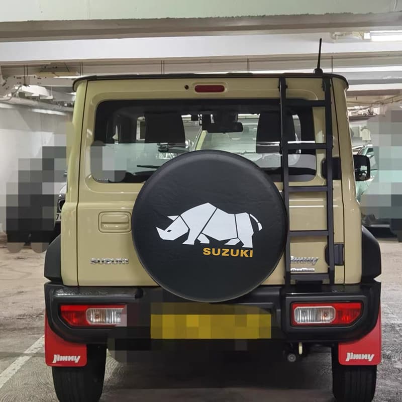 Compatible with Suzuki Jimny 2019-2022 JB74 195/80/15 Original Spare Tire Cover Protector