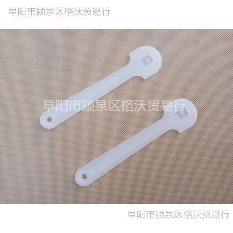 Personalized fan handle plastic fan handle fan handle fan handle advertising fan transparent handle thickened handle