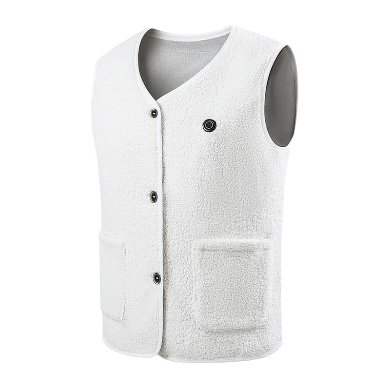 Factory direct sales, cross-border exclusive, new men's and women's heated vest, cotton vest, electric heated vest