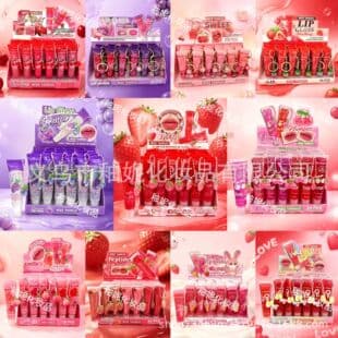 Hydrating Lightweight Moisturizing Lip Oil Glossy Mirror Finish Lip Care Tube Essence Oil Lip Gloss
