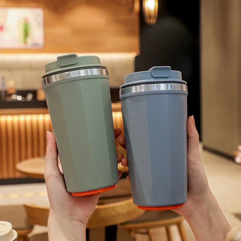 Factory Direct Offer 2nd Generation Non-Spill Coffee Cup Double-Layer Magic Non-Spill Coffee Cup In Stock