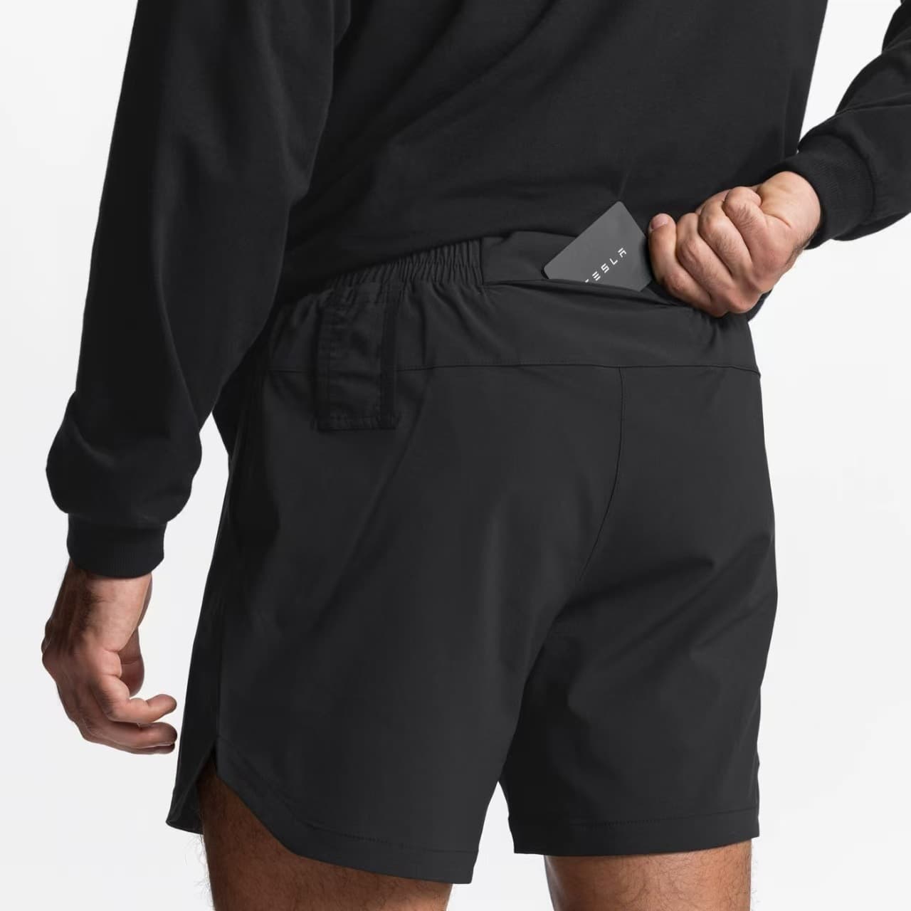 Men's Quick-Dry Sports Shorts, Single-Layer Paneled Loose Fit, European Size Basketball 5-Inch Outdoor Running Shorts