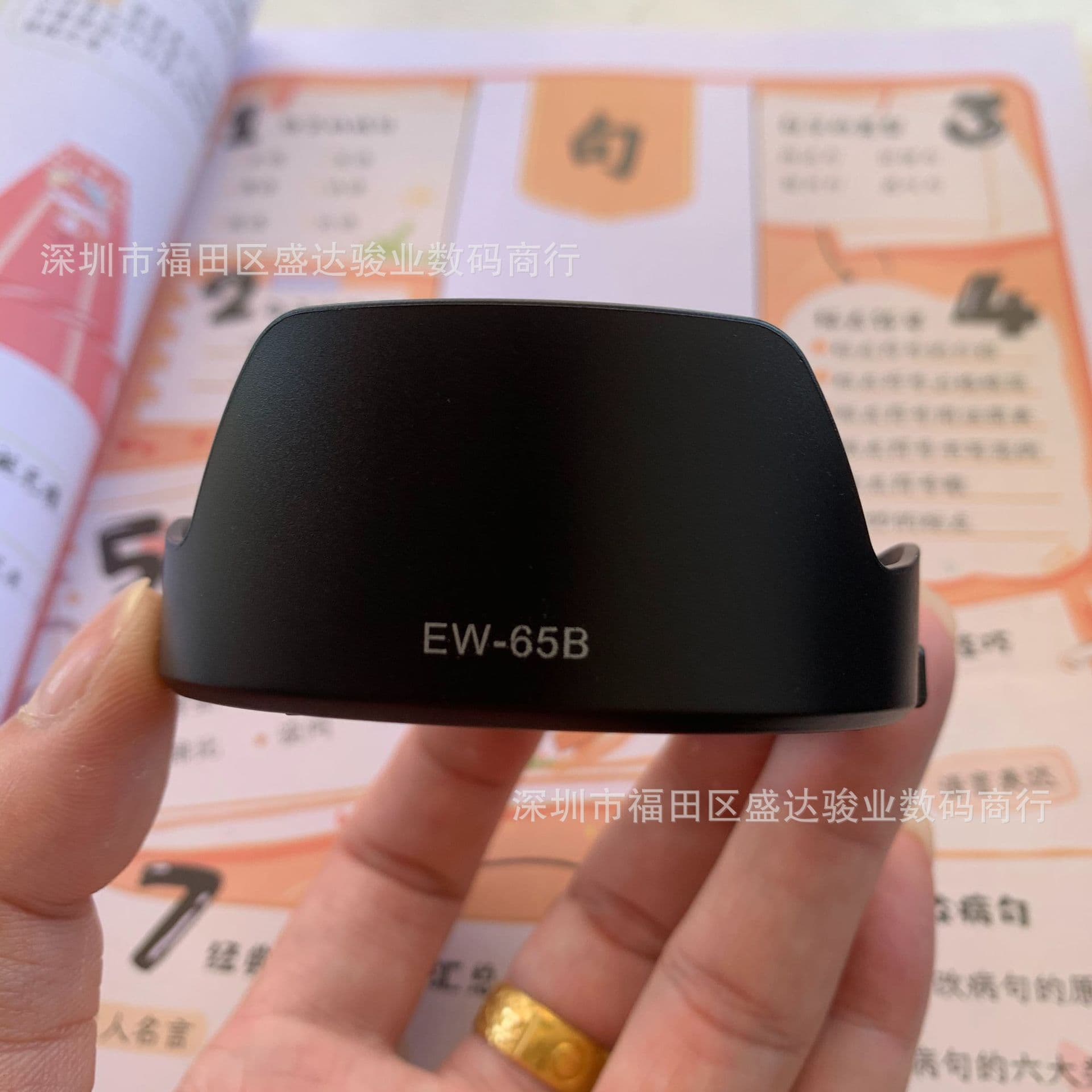 EW-65B Lens Hood for RF 24mm F1.8 Lens, Camera R7 R10 52mm Wholesale