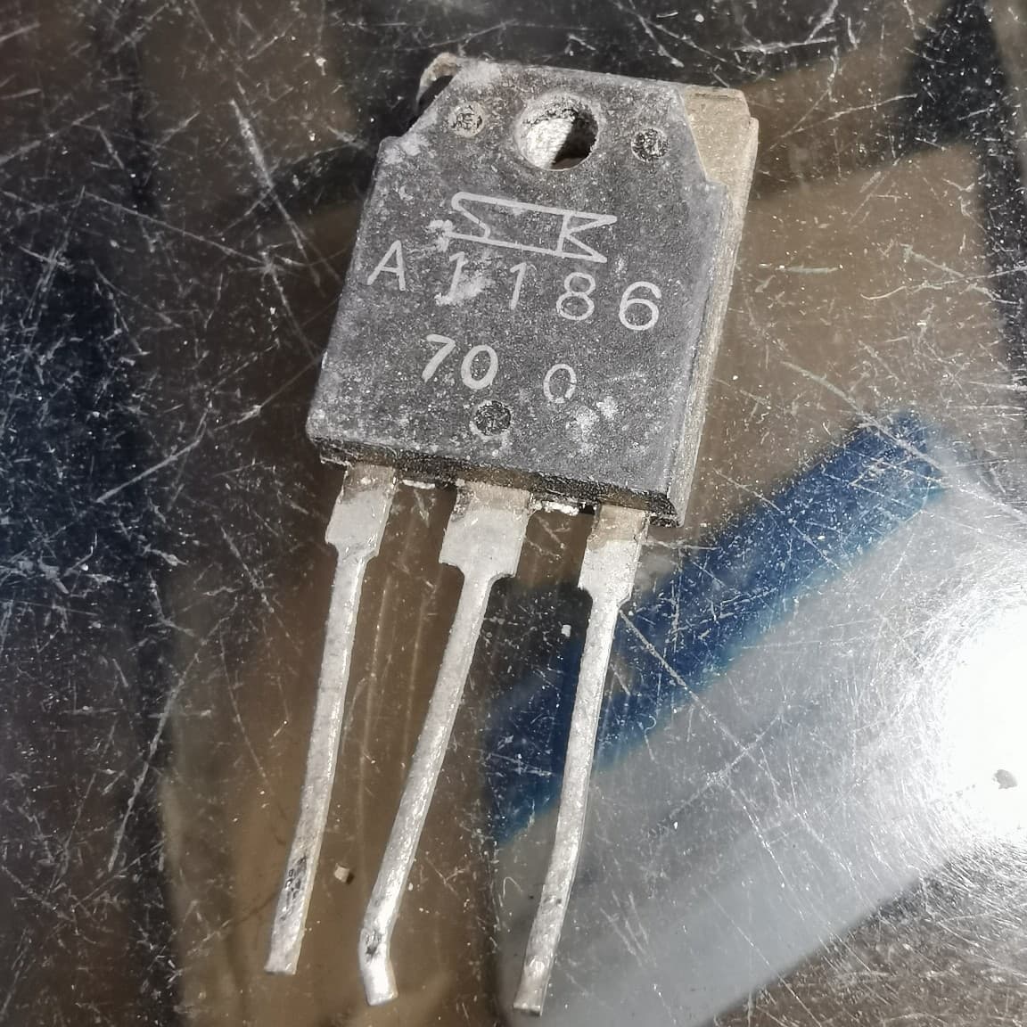 A1186 2SA1186 original imported and salvaged high-frequency transistor.