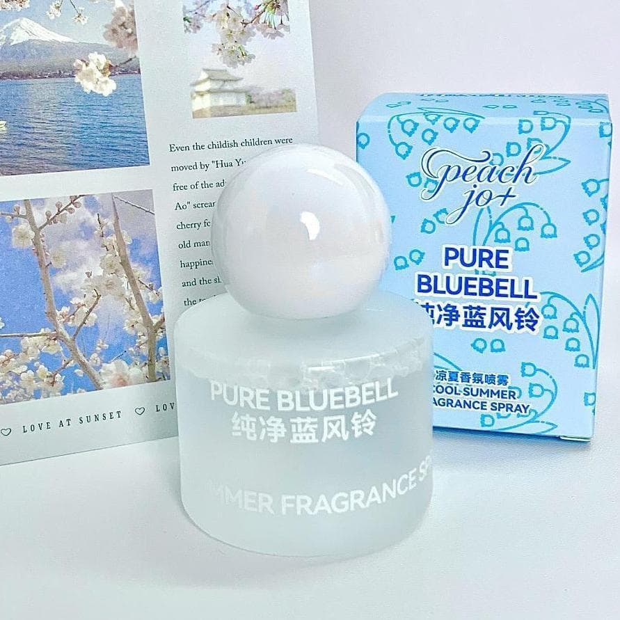 PEACH JO+ Peach Summer Fragrance Spray, Bluebell Watermelon Perfume, Long-lasting Fragrance, Deodorizing Clothes, Cross-border Efforts