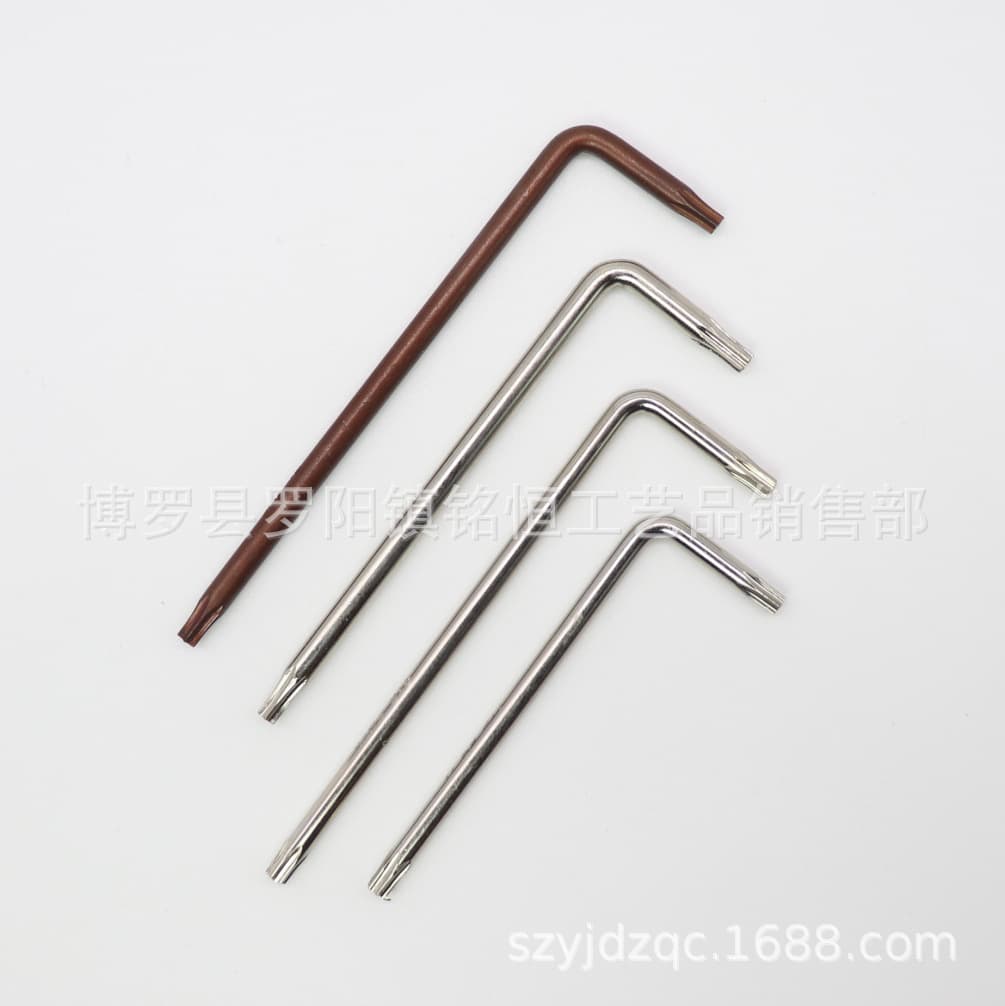 T15 Torx Star Hex Key T15 Security Torx Wrench CR-V T15 Tamper-Proof Wrench