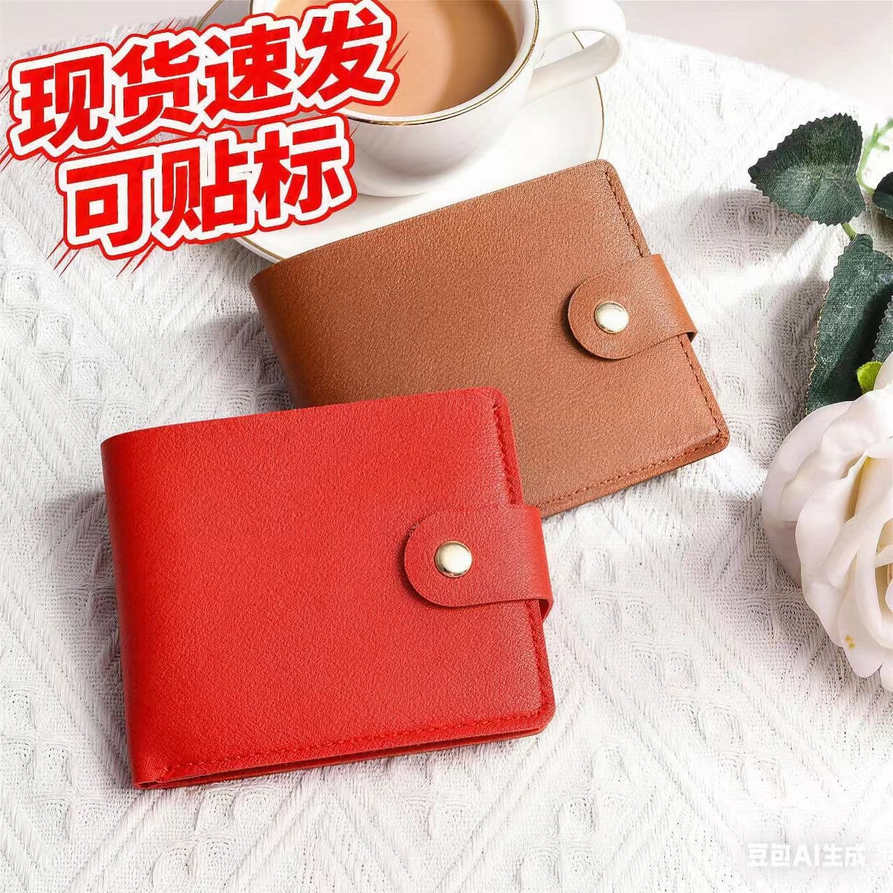 Women's Small Wallet, Ladies' Coin Purse, Stylish Women's Wallet 2025 Model, Slim Export Women's Wallet