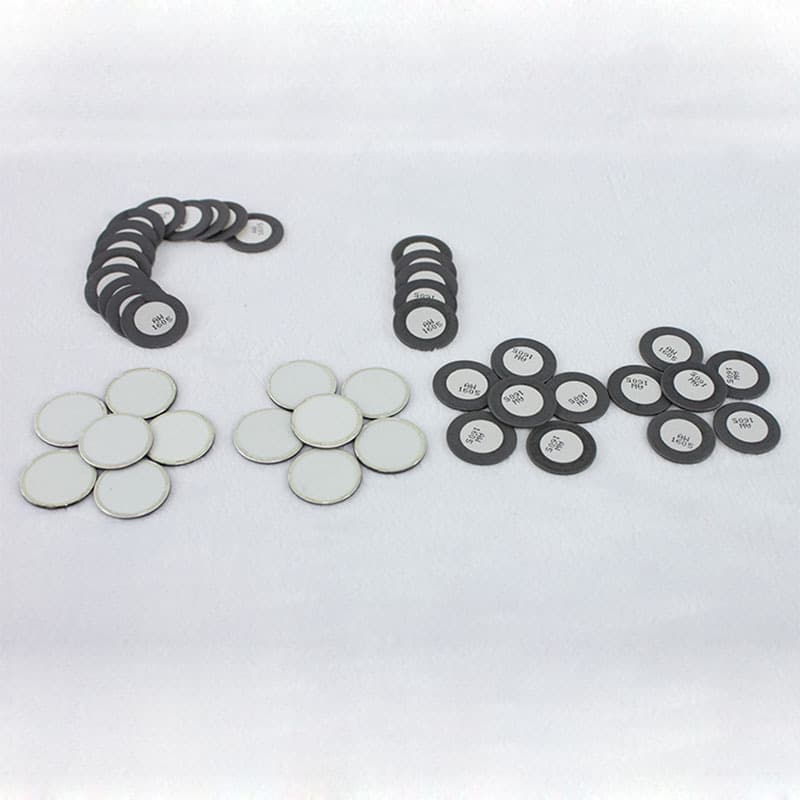 Mist ultrasonic atomizing disc diameter 20mm transducer disc, humidifier accessories, ceramic ultrasonic atomizing disc