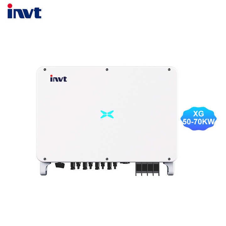 INVT XG50-70KTR Three-Phase Grid-Tied High Power Solar Inverter for Overseas