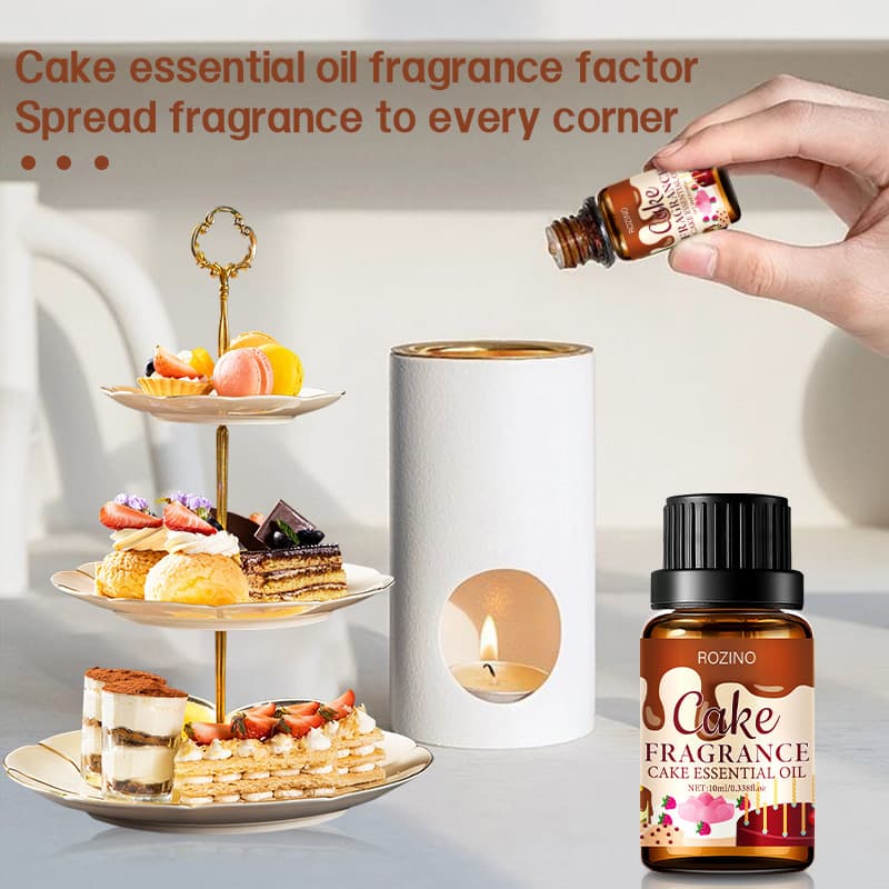 Cross-border Plant Single Essential Oil, 15ml Ready Stock in Cake Packaging, for Scented Oil Factory and Foreign Trade Wholesale