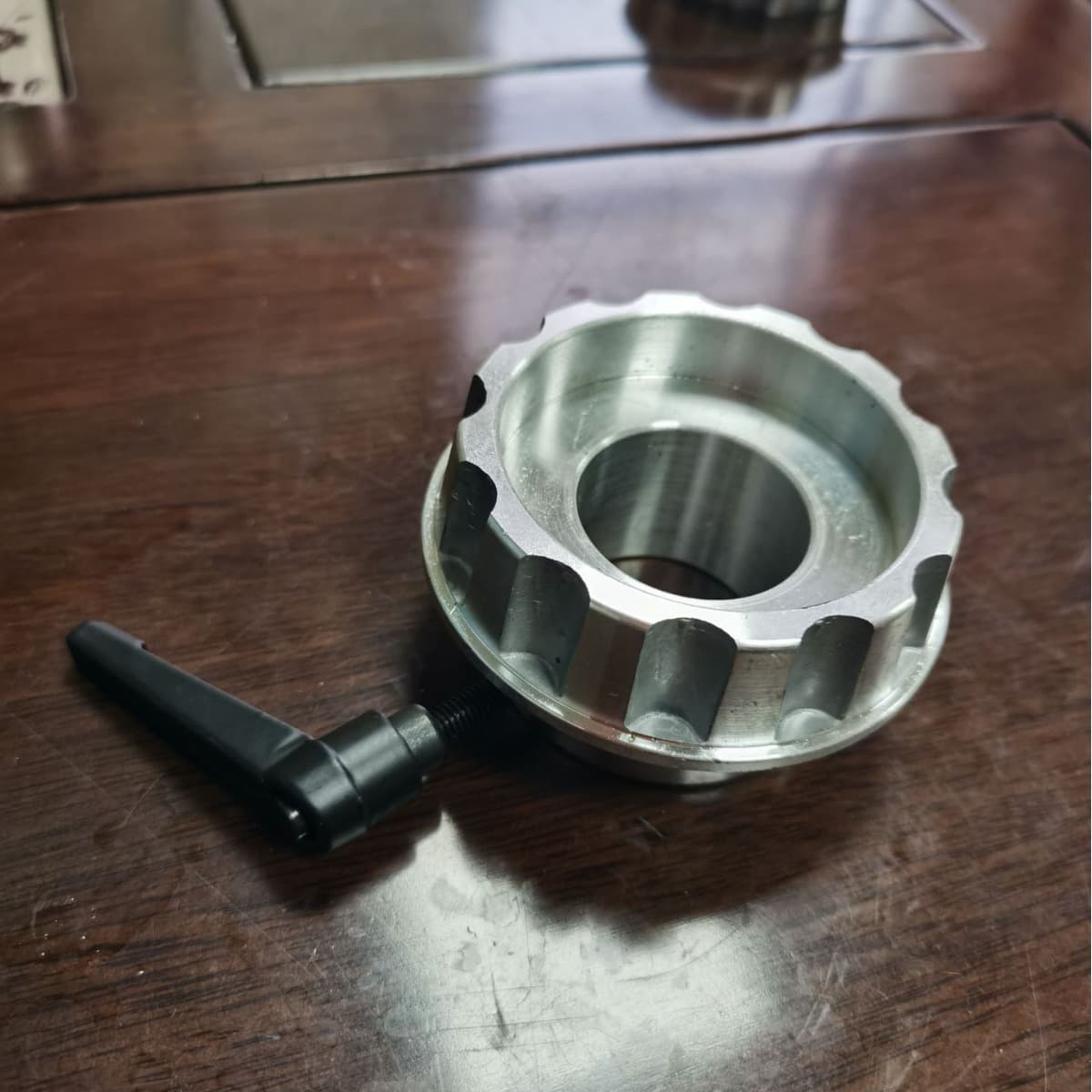 Laminator, Laminating Machine, Composite Machine with Paper Tube Chuck, End Cap, Material Retaining Ring, 3-inch Paper Tube