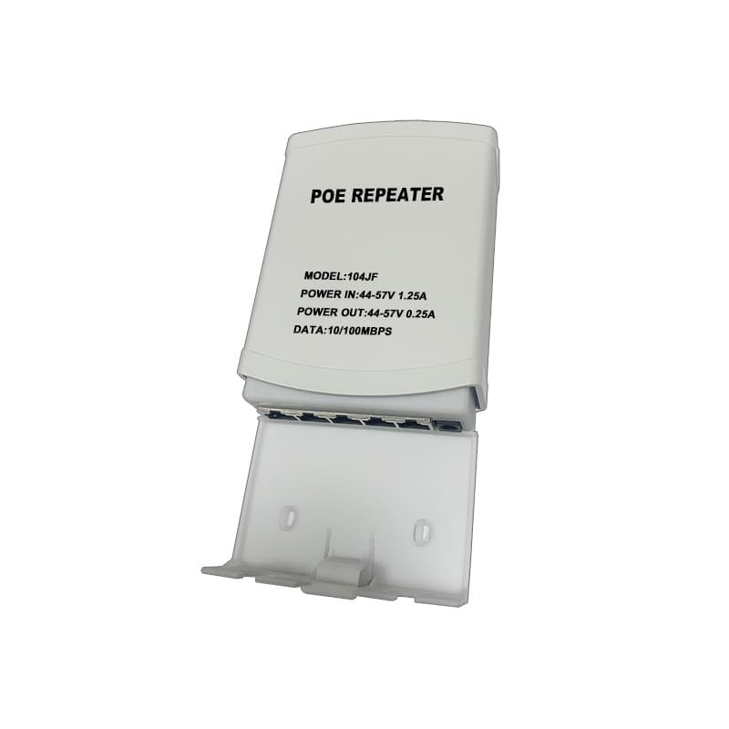 Standard POE Cascade PoE Repeater Passive Network Extender 250m Extension PoE 48V Powered