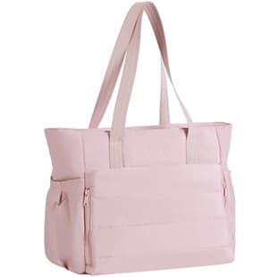New Large Capacity Tote Bag Women's Handbag Lightweight Portable Travel Bag Quilted Shoulder Bag Casual Tote