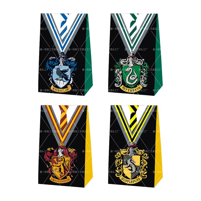 Amazon Harry Potter Candy Bags Party Paper Banners Birthday Party Door Curtain Birthday Candy Bags