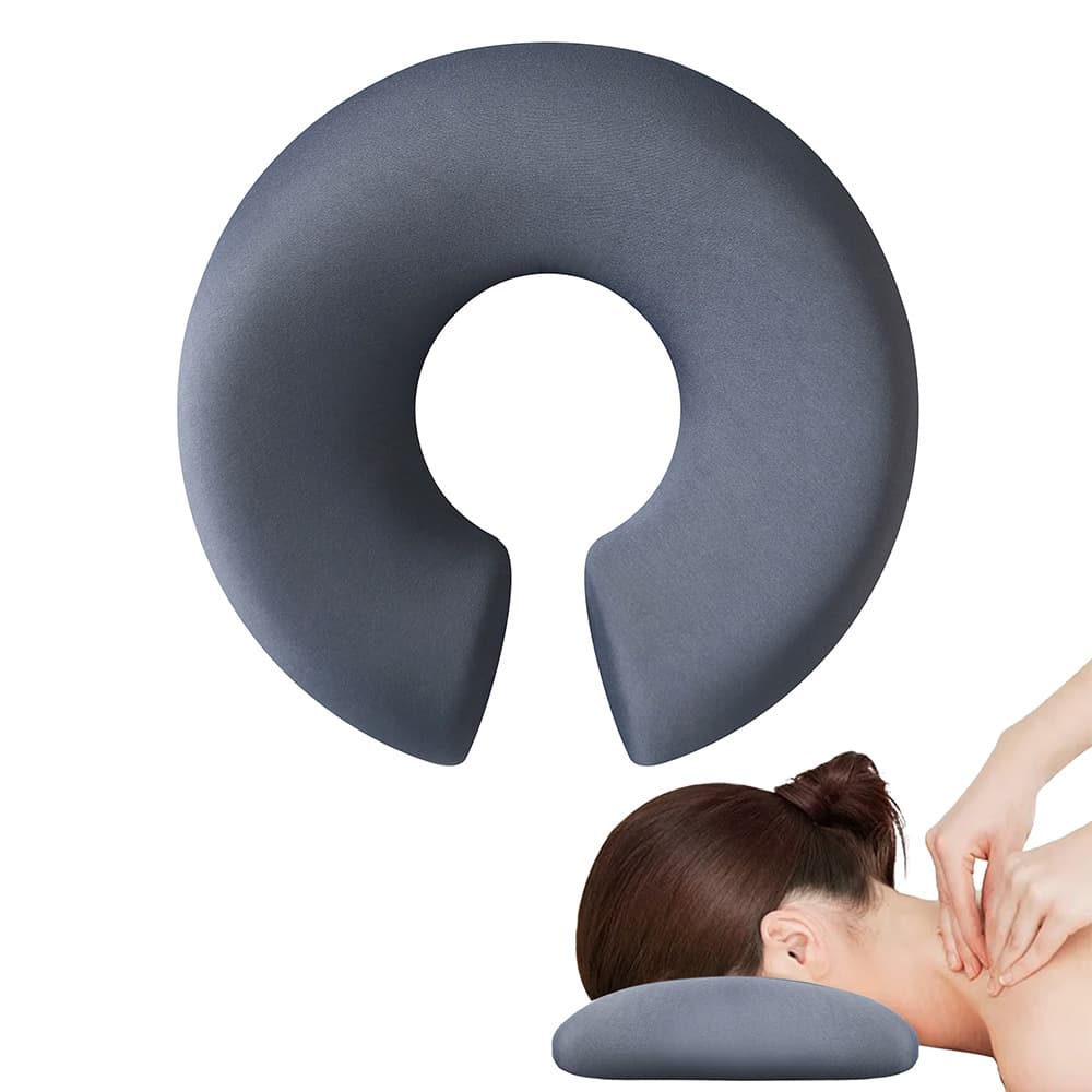 Beauty Salon Face Cushion Massage Bed Pillow U-Shaped Memory Foam Face Rest Pillow Neck Support