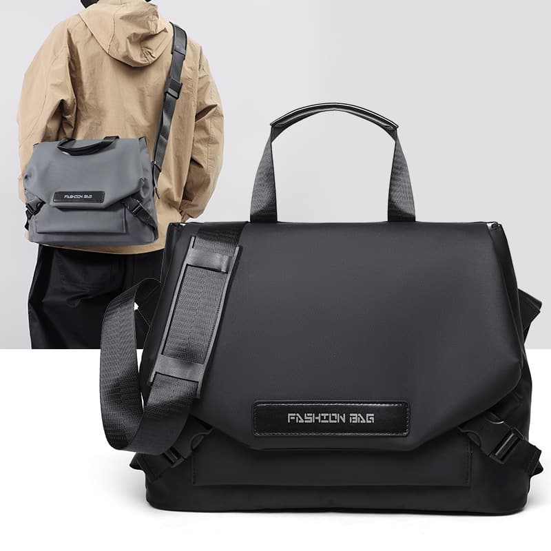 2026 New Boys Crossbody Bag Large Capacity Shoulder Bag Messenger Bag Backpack Computer Bag Portable Briefcase Men's Bag