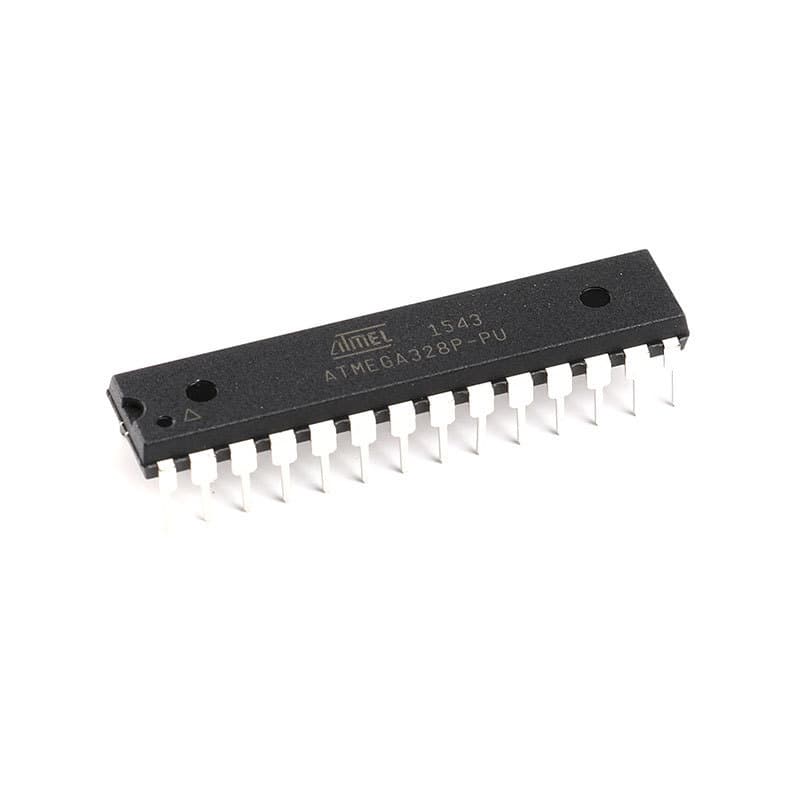 DIP ATMEGA328P-PU DIP-28 8-bit Microcontroller AVR 32K Flash MCU Chip