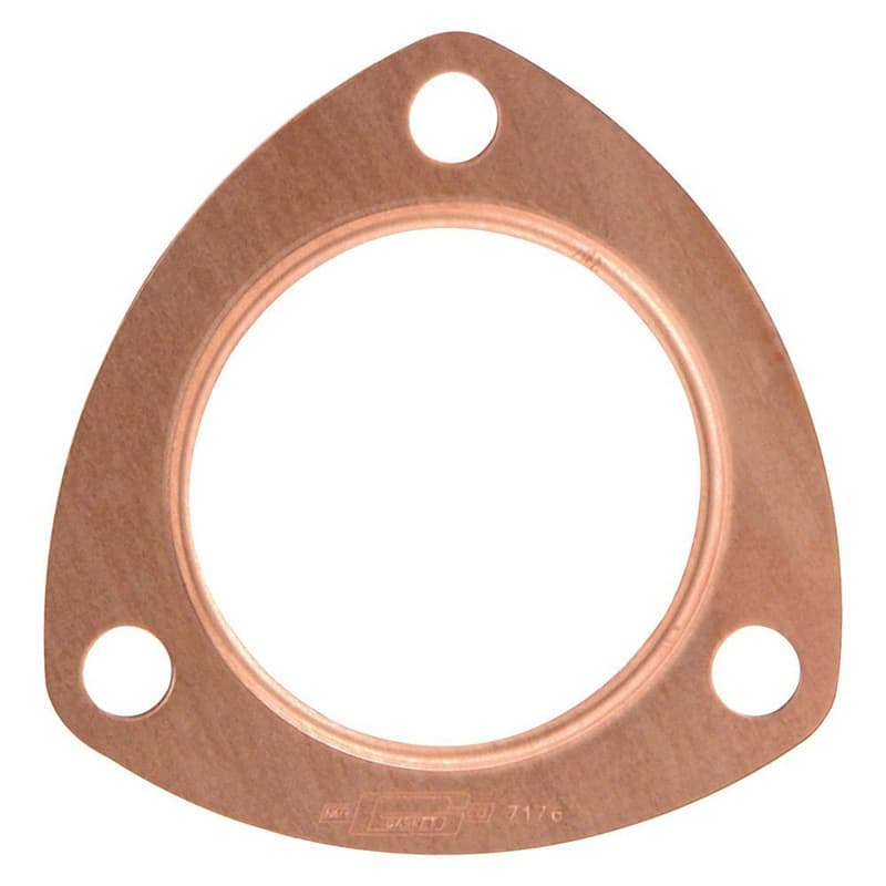 Tax included 3" 3-1/2" 2-1/2" inch exhaust manifold interface copper gasket SBC BBC 302 350