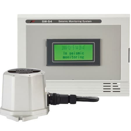 Japan IMV Aimuv SW-74SI Seismic Monitoring Device, High-End Model, Genuine Supply