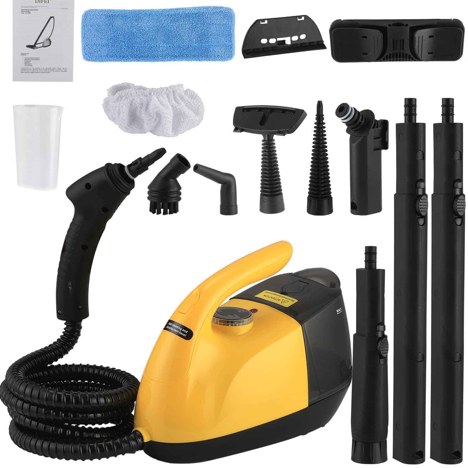 Steam Cleaner Handheld Home Cleaning Gun Portable Washer