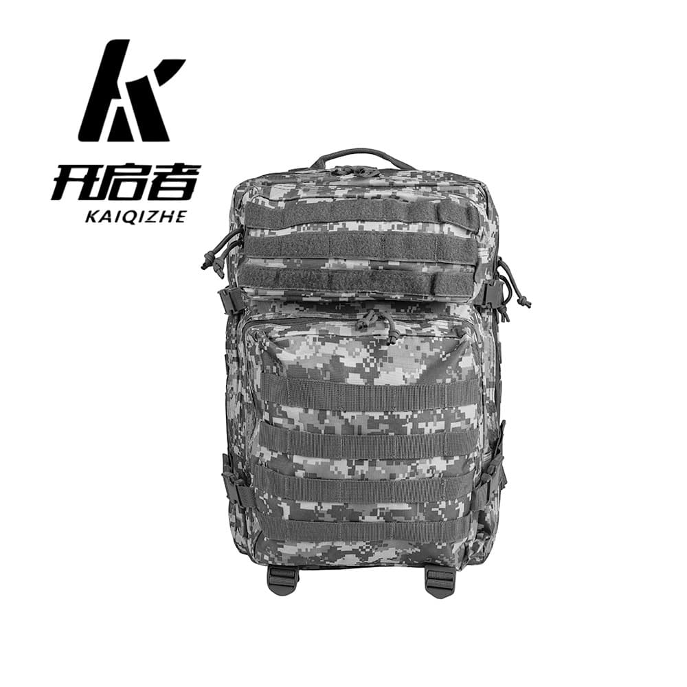 KAIQIZHE Tactical Backpack Custom Oxford Fabric Tactical Assault Pack Custom Tactical Bag Custom