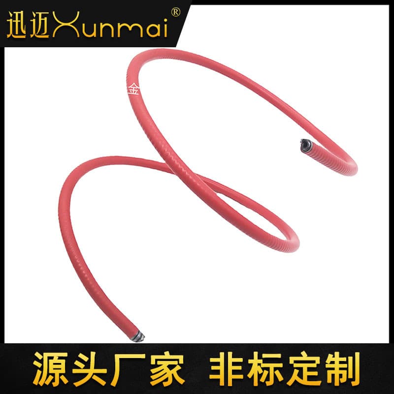 Supply Silicone Hose Outdoor Desk Lamp Metal, Freely Bendable Flexible USB Metal Hose