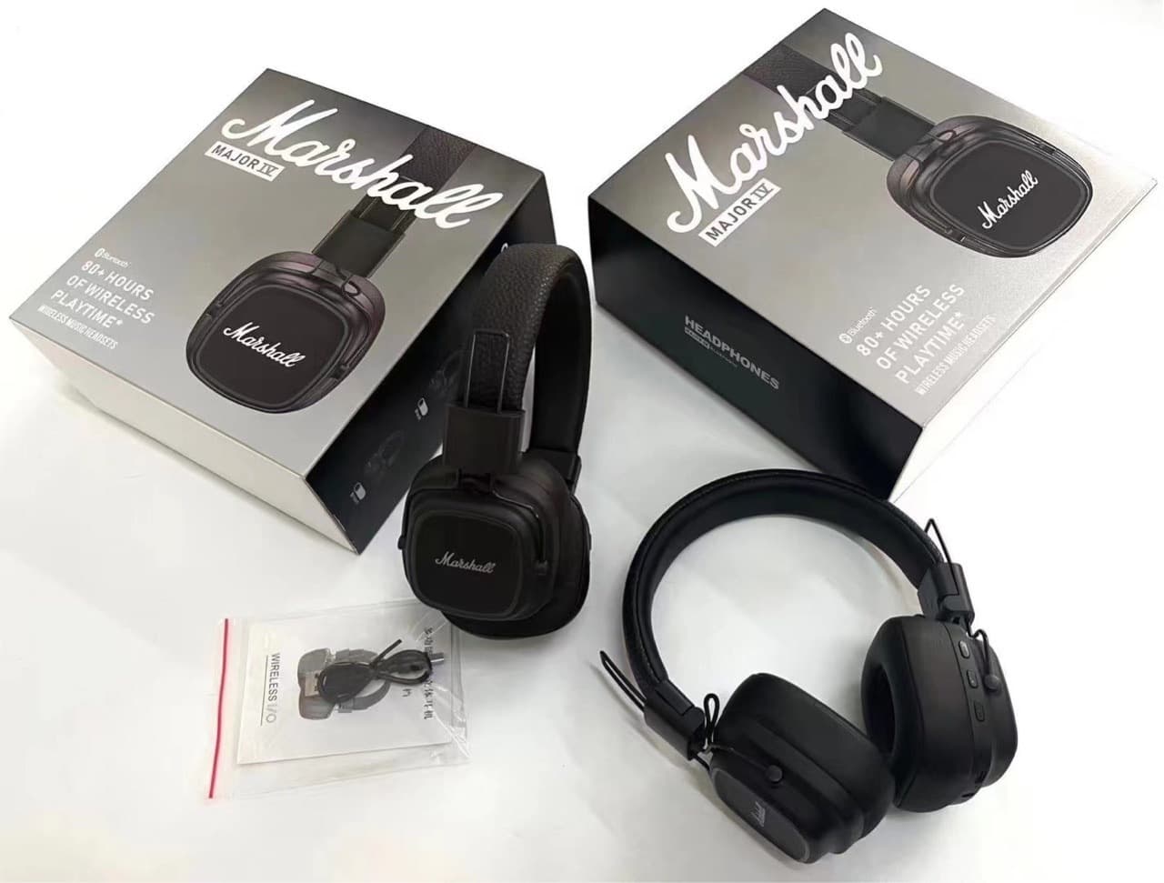 Cross-Border Wholesale Marshall Bluetooth Headset Third and Fourth Generation IV Wireless Bluetooth Headset