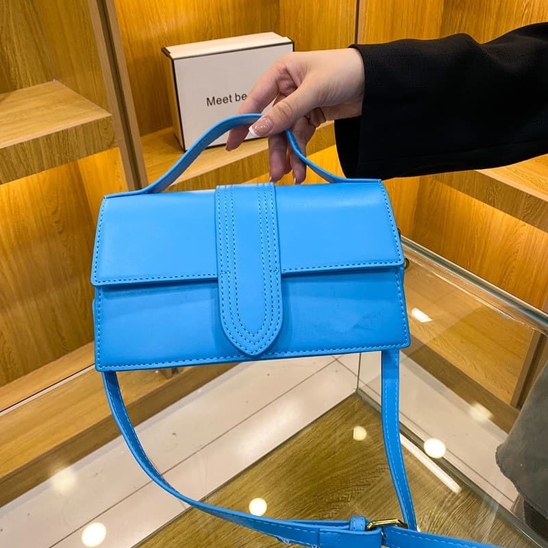 Niche Stylish Small Square Bag Women's Bag Cross-Border Premium Letter Women's Bag Shoulder Crossbody Handbag Hand Bag