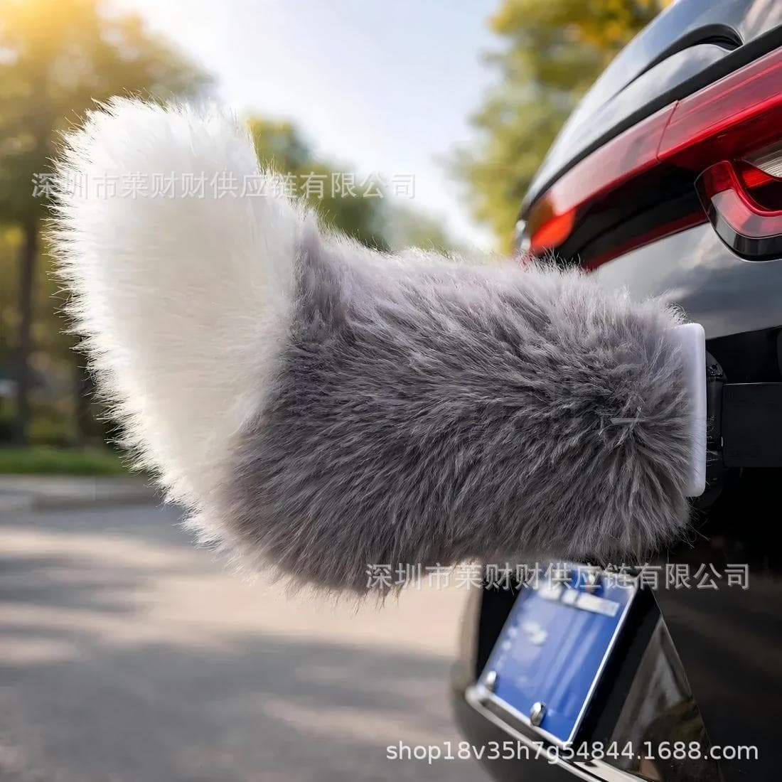 Cross-border Hot Selling Moving Car Tail Accessory